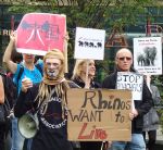 Manchester Global March for Elephants and Rhinos